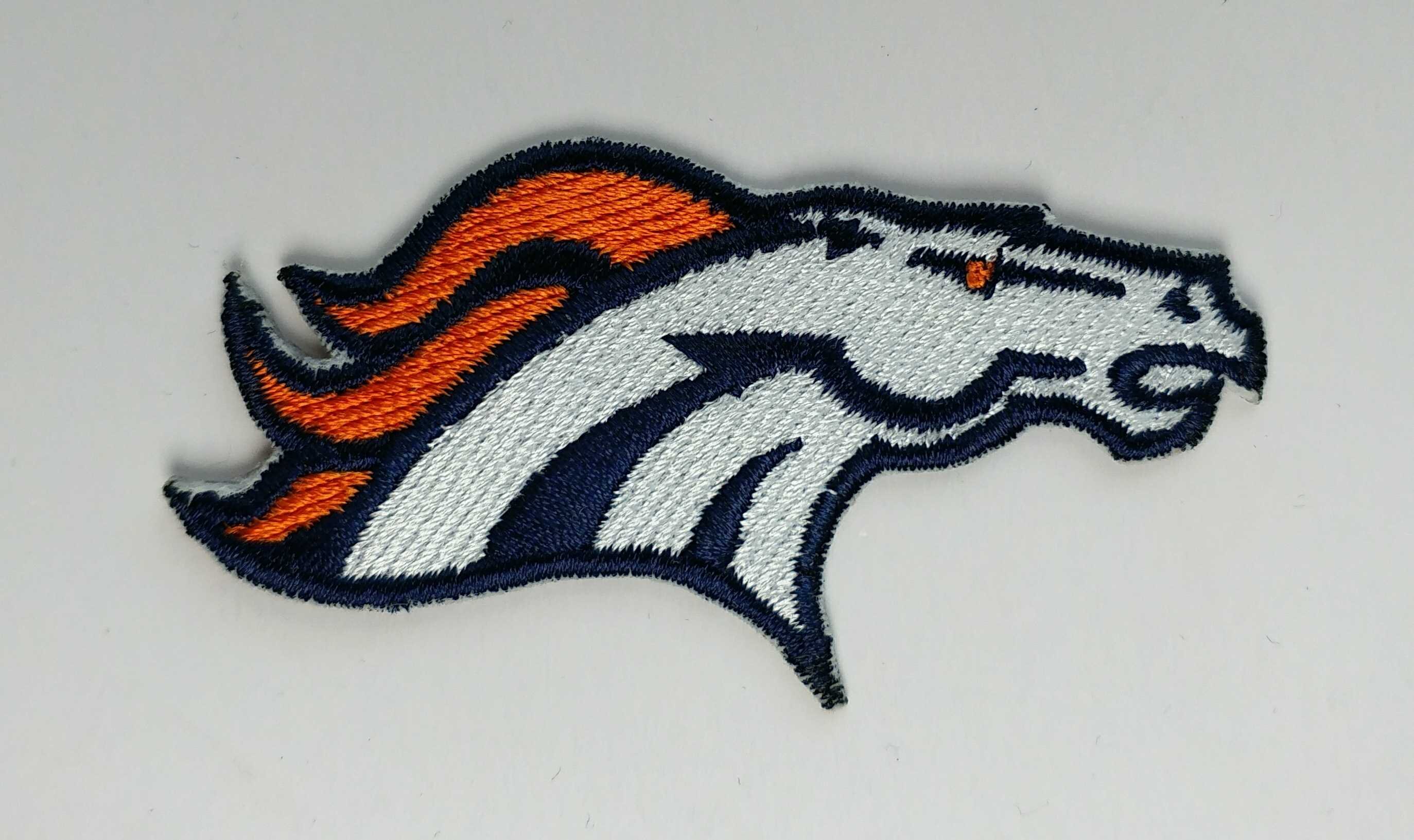 Denver Broncos Logo Iron-on Patch 4cmx7cm